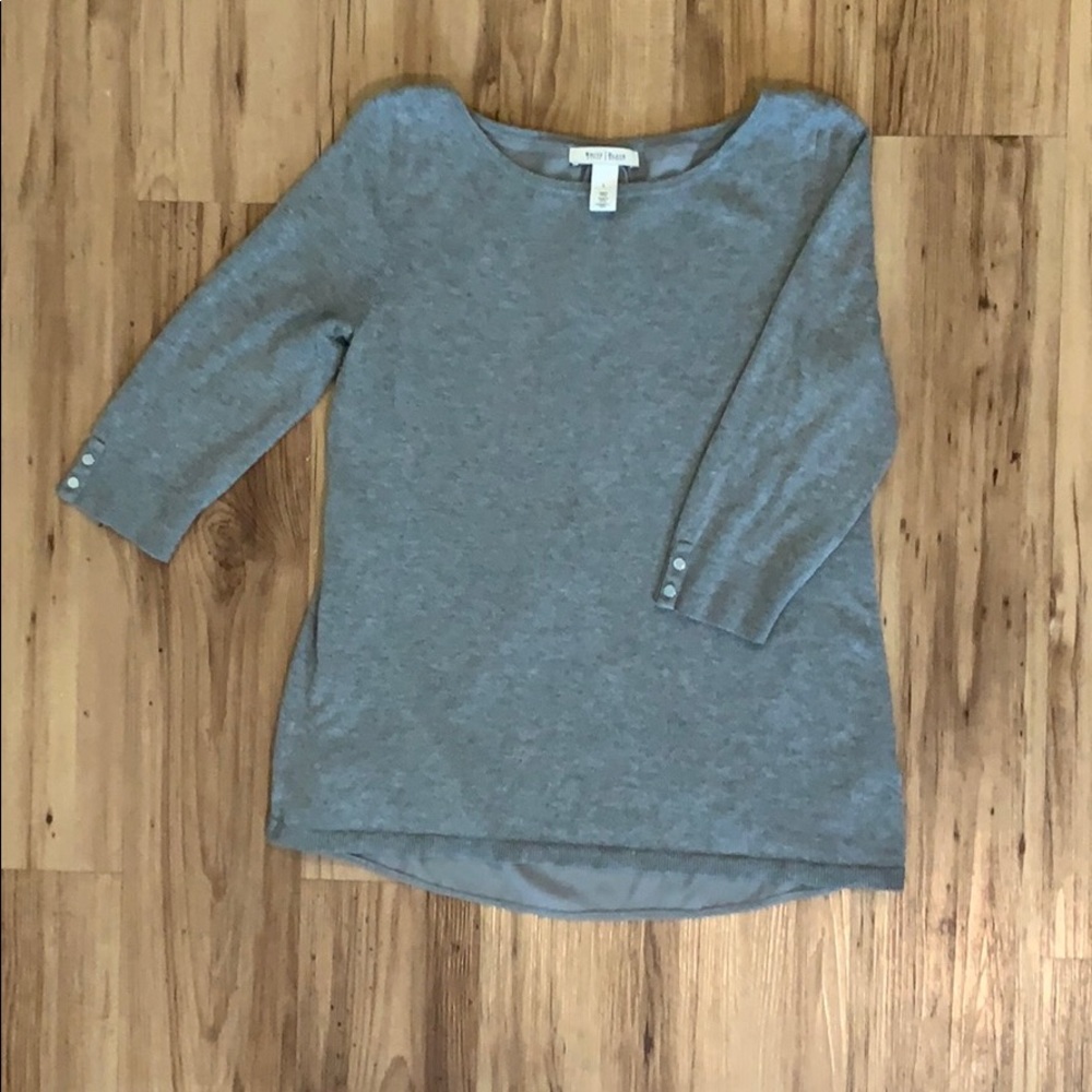 Grey sweater
